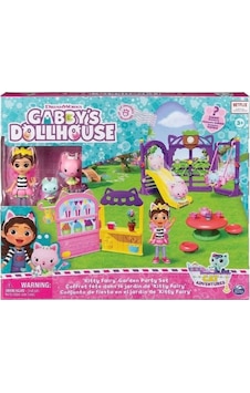 Gabbys Dollhouse Kitty Peri Bahçe Partisi Oyun Seti Spm-6065911 Gabbys Dollhouse Kitty Peri Bahçe Partisi Oyun Seti Spm-6065911