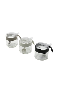 Qlux C-00144 Myra Cam Baharatlık 300cc - 18'li Paket Diğer Qlux C-00144 Myra Cam Baharatlık 300cc - 18'li Paket Diğer