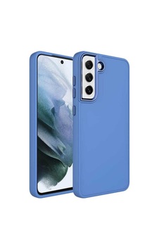 Galaxy S21 Fe Kılıf Metal Çerçeve Ve Buton Tasarımlı Silikon Zore Luna Kapak Lavendery Gray Galaxy S21 Fe Kılıf Metal Çerçeve Ve Buton Tasarımlı Silikon Zore Luna Kapak Lavendery Gray
