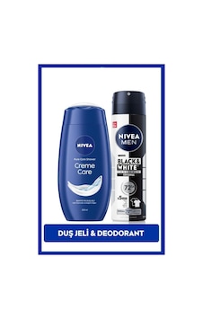 Men Erkek Sprey Deodorant Black&white Invisible Original Ve Creme Care Nemlendirici Duş Jeli 250ml Men Erkek Sprey Deodorant Black&white Invisible Original Ve Creme Care Nemlendirici Duş Jeli 250ml