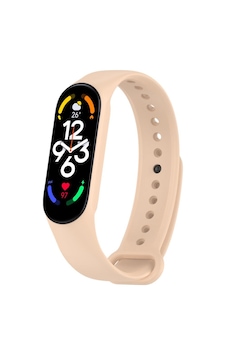 Xiaomi Mi Band 3 4 Uyumlu Akıllı Bileklik Kordon Kayış Pudra Xiaomi Mi Band 3 4 Uyumlu Akıllı Bileklik Kordon Kayış Pudra