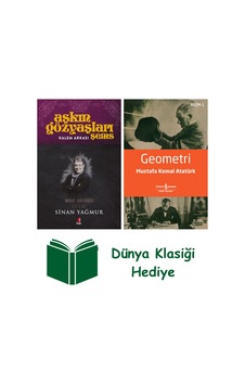 Aşkın Gözyaşları Şems - Kalem Arkası + Geometri + Dünya Klasiği Hediye