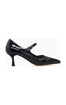 Kuum Kadın Stiletto Ayakkabı 26k K145-25766 Siyah Kuum Kadın Stiletto Ayakkabı 26k K145-25766 Siyah