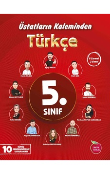 Newton 5.sınıf Türkçe Üstatların Kaleminden 10 Deneme Yeni Newton 5.sınıf Türkçe Üstatların Kaleminden 10 Deneme Yeni