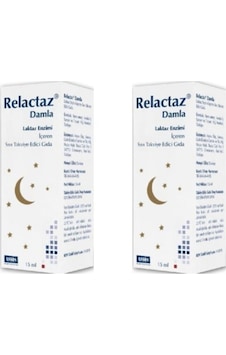 Relactaz Damla 15 Ml 2 Adet