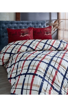 Komfort Home Tek Kişilik Baskılı Pamuklu Silikon Yorgan + Yastık (508489612) Komfort Home Tek Kişilik Baskılı Pamuklu Silikon Yorgan + Yastık (508489612)