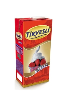Tikveşli Krema 1 Lt