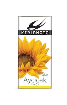 Kırlangıç Ayçiçek Yağı 5 L Kırlangıç Ayçiçek Yağı 5 L