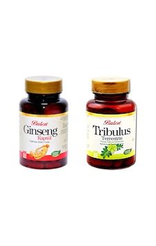 Balen Zinde Set Ginseng Tribulus Kapsül 2'Li Set Balen Zinde Set Ginseng Tribulus Kapsül 2'Li Set