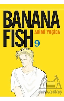 Banana Fish 9. Cilt Gerekli Şeyler Yayıncılık Banana Fish 9. Cilt Gerekli Şeyler Yayıncılık