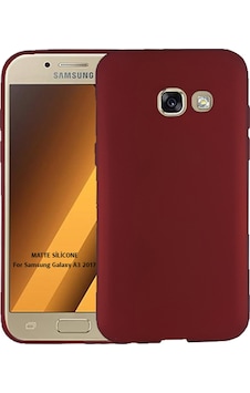 Samsung Uyumlu Galaxy A3 2017 (A320) Arka Kapak Silikon Kılıf Samsung Uyumlu Galaxy A3 2017 (A320) Arka Kapak Silikon Kılıf