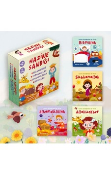 Hazine Sandığı 4 Kitap Hazine Sandığı 4 Kitap