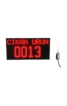 Sanec Fabrika Bant Sayıcı Kasa Ölçüsü 32x64 Cm Çok Renkli Sanec Fabrika Bant Sayıcı Kasa Ölçüsü 32x64 Cm Çok Renkli