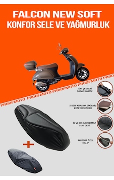 Falcon New Soft 50 Konfor Sele Kılıfı