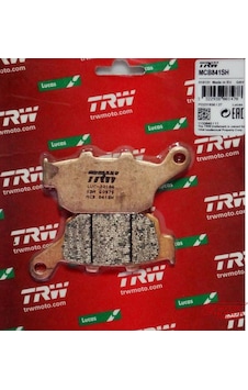 TRW Lucas MCC8B41SH Sinter Arka Fren Balata - HONDA CB R 125 / CBR R 250/ 500 CB F - CB X / 650 CBR F - CB F - CBR R / 750 NC -S - X - DCT - X ADV TRW Lucas MCC8B41SH Sinter Arka Fren Balata - HONDA CB R 125 / CBR R 250/ 500 CB F - CB X / 650 CBR F - CB F - CBR R / 750 NC -S - X - DCT - X ADV