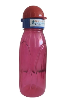 B&d Sportive İnce Pipetli 500 Ml Matara Çok Renkli