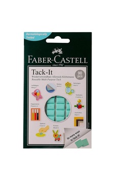 Tack-it Yeşil, 50 Gr, 90 Parça, Yeniden Kullanılabilir Hamur Yapıştırıcı, Sökülebilir Ve İz Bırakmaz Sku: Zeusb07d978mr7