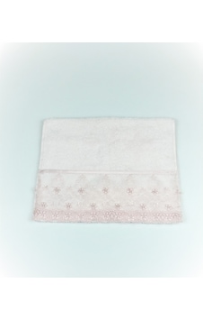 Soft Cotton Selen Havlu Boncuklu Pembe 30 x 50 Cm