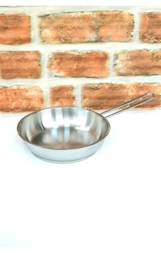 Kapsül Tabanlı Çelik Tava - Yumurta Tavası - Kızartma Tavası- Metal Saplı - 20 Cm Kapsül Tabanlı Çelik Tava - Yumurta Tavası - Kızartma Tavası- Metal Saplı - 20 Cm