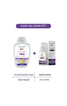 Aclınd Kadın Saç Bakım Seti Anti-hair Loss Şampuan For Women 300 Ml + Saç Bakım Serumu 50 Ml Aclınd Kadın Saç Bakım Seti Anti-hair Loss Şampuan For Women 300 Ml + Saç Bakım Serumu 50 Ml