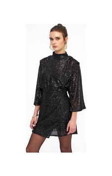 La Garita Noir Radiance Dress Siyah Siyah La Garita Noir Radiance Dress Siyah Siyah