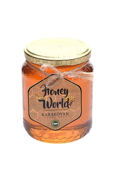 Honey World Organik Süzme Karakovan Balı Cam 500 G Honey World Organik Süzme Karakovan Balı Cam 500 G