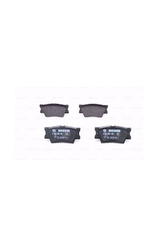 Toyota Uyumlu Rav 4 2.0 D 4Wd 2012-2020 Bosch Arka Fren Balatası N11.14691 Toyota Uyumlu Rav 4 2.0 D 4Wd 2012-2020 Bosch Arka Fren Balatası N11.14691