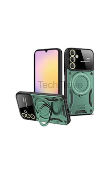 Samsung Uyumlu Galaxy A26 Kılıf Kamera Korumalı Stand Özellikli Maksimum Darbe Korumalı Kapak
