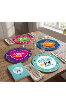 Oğlum Ve Ben Aramızda Günlük Ve Aramızda 4'lü Supla Seti Uv Baskı 30 Cm Mdf Çok Renkli Oğlum Ve Ben Aramızda Günlük Ve Aramızda 4'lü Supla Seti Uv Baskı 30 Cm Mdf Çok Renkli