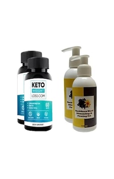 Buckthorn Keto Hintohu Buckthorn Weed Slimming&firming 150 Ml Çehre Tohumu Jel 2-2 Keto 60 Kapsül Diğer