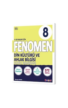8. Sınıf Fenomen Din Kültürü Ve Ahlak Bilgisi Soru Bankası 8. Sınıf Fenomen Din Kültürü Ve Ahlak Bilgisi Soru Bankası