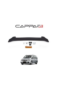 Mercedes Vito 2011-2014 Yıl Aralığı Uyumlu Kaput Rüzgarlığı 4mm