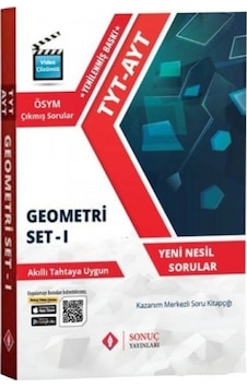 TYT AYT Geometri Set 1 - Sonuç Yayınları TYT AYT Geometri Set 1 - Sonuç Yayınları