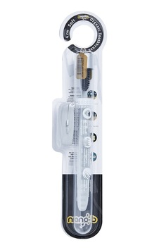 5 Adet Nano-b Organik 4cm Sterıl Bambu Kömürü Diş Fırçası 5 Adet Nano-b Organik 4cm Sterıl Bambu Kömürü Diş Fırçası