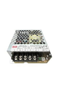 Meanwell Lrs-50-24 50w 24v 2,2a Spms Güç Kaynağı Meanwell Lrs-50-24 50w 24v 2,2a Spms Güç Kaynağı