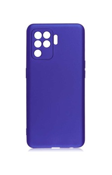 Oppo Reno 5 Lite Kılıf Zore Premier Silikon Kapak Saks Mavi Oppo Reno 5 Lite Kılıf Zore Premier Silikon Kapak Saks Mavi