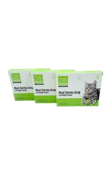 3 Kutu Kediler İçin 5li Damla Paketi 5x1gr 3 Kutu Kediler İçin 5li Damla Paketi 5x1gr
