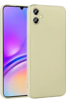 Galaxy Uyumlu A05 Kılıf Zore Premier Silikon Kapak Gold