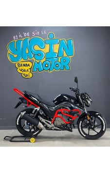 Drift L Arka Kuyruk Demiri Stunt Ön Koruma Set Kırmızı