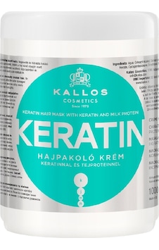 Kallos Cosmetics Keratinli ve Süt Proteinli Keratin Saç Maskesi 1 L Kallos Cosmetics Keratinli ve Süt Proteinli Keratin Saç Maskesi 1 L