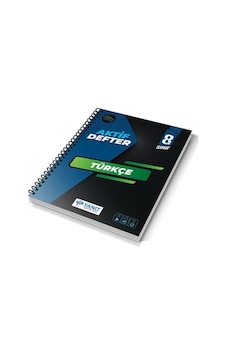 8 Sınıf Türkçe Aktif Defter Yanıt Yayınları 8 Sınıf Türkçe Aktif Defter Yanıt Yayınları