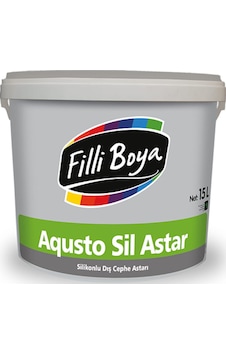 Filli Boya Aqusto Sil Dış Cephe Astarı 2,5 Lt - 7,5 L - 15 Lt (457319071) Filli Boya Aqusto Sil Dış Cephe Astarı 2,5 Lt - 7,5 L - 15 Lt (457319071)
