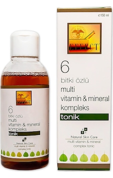 Effect 6 Bitki Özlü Multi Vitamin & Mineral Komplex Tonik 150 ML Effect 6 Bitki Özlü Multi Vitamin & Mineral Komplex Tonik 150 ML