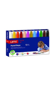 Lets Pastel Boya 12 Renk L 6120 Lets Pastel Boya 12 Renk L 6120