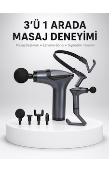Titreşimli Şarjlı Masaj Aleti 3in1 Fonksiyonel Çok Amaçlı Model Yeni Nesil Titreşimli Şarjlı Masaj Aleti 3in1 Fonksiyonel Çok Amaçlı Model Yeni Nesil