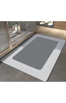 River World Banyo Paspası Süper Emici Dikdörtgen Çok Renkli