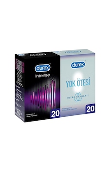 Durex Intense Prezervatif 20'li + Yok Ötesi Ultra Kaygan Prezervatif 20’li Durex Intense Prezervatif 20'li + Yok Ötesi Ultra Kaygan Prezervatif 20’li