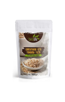 Beralife Karnıyarık Otu Tohumu Tozu 100 G