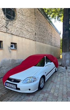 Honda Penye Branda Kırmızı