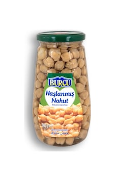 Burcu Haşlanmış Nohut 600 G Burcu Haşlanmış Nohut 600 G